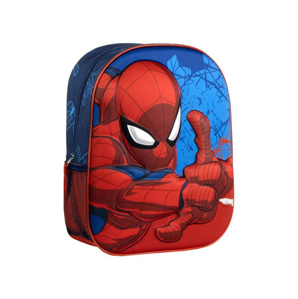 Zaino asilo 3d Spiderman mono scomparto