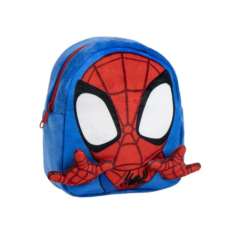 Zaino asilo peluche Spidey