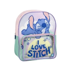 Zaino Asilo Stitch Bicolore