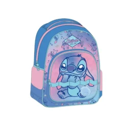 Zaino Scuola Stitch Blue 42 cm Cerdà