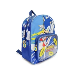 Zaino Sonic per Bambini 28x3x32 cm