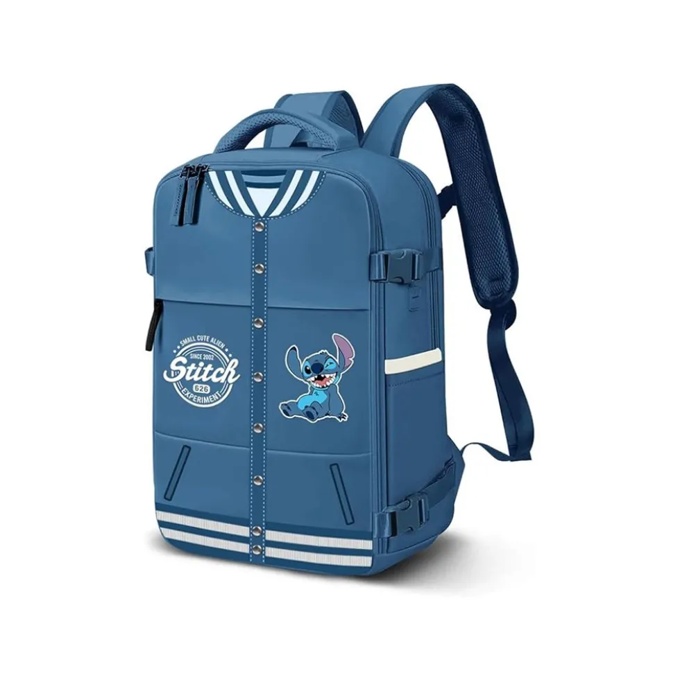 Zaino Stitch Blu Mercury 2.0 da cabina 20 lt